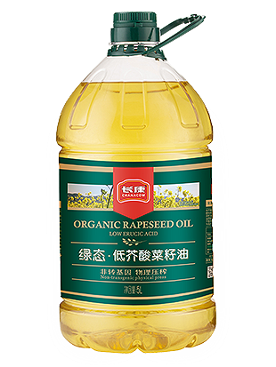 綠態低芥酸菜籽油